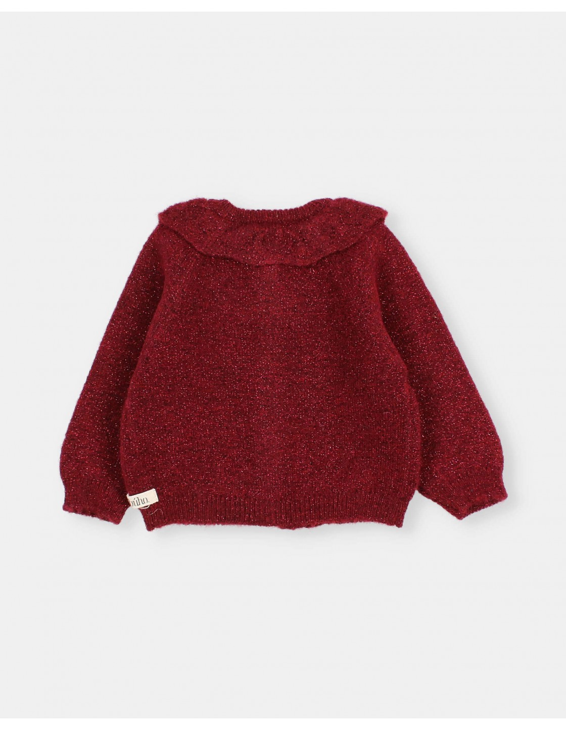 BB LUREX CARDIGAN