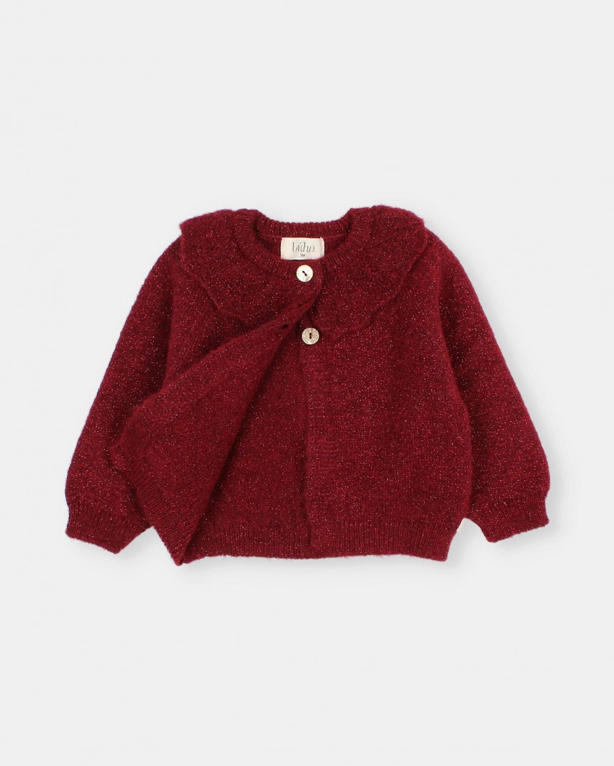 BB CARDIGAN LUREX 2