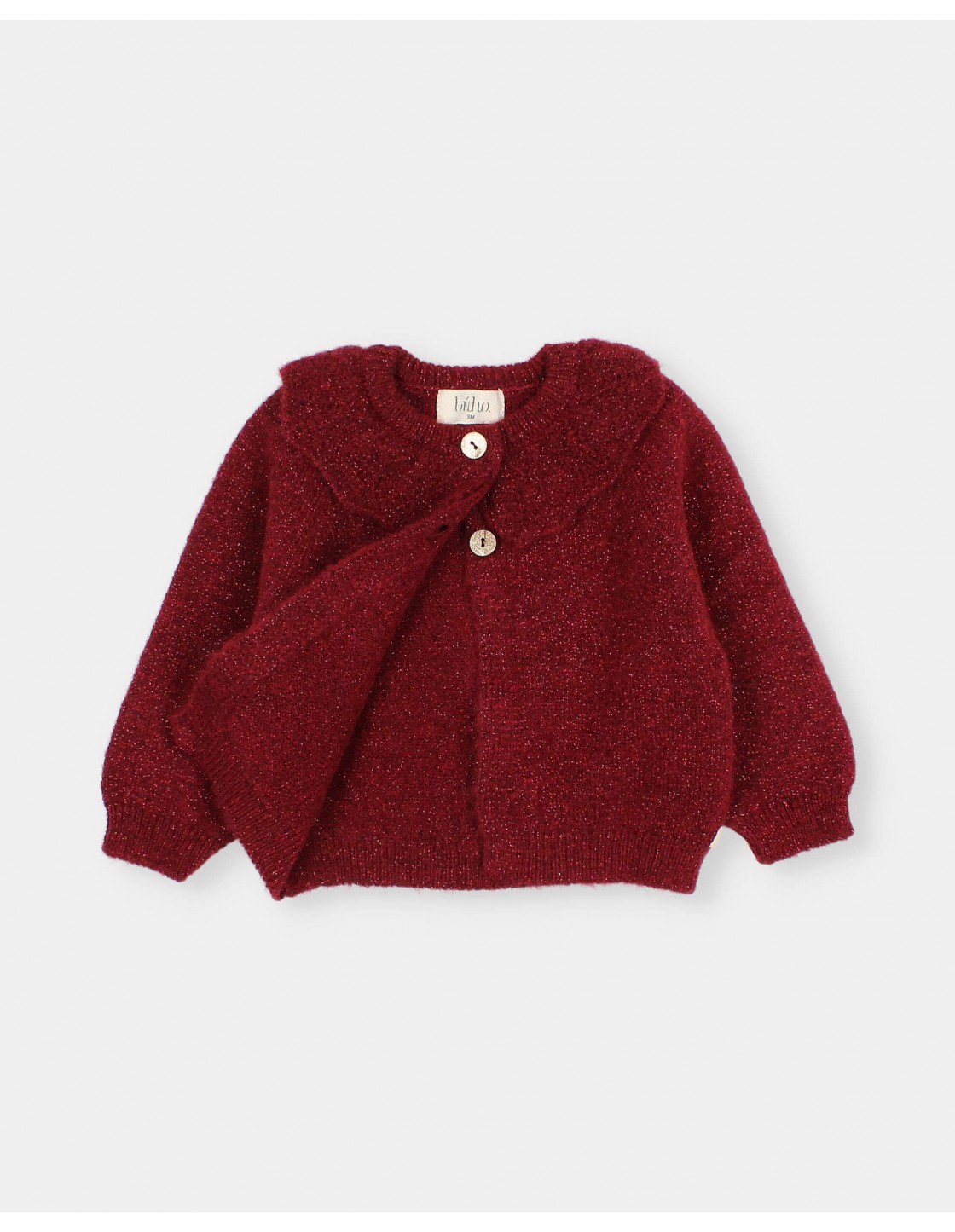 BB CARDIGAN LUREX