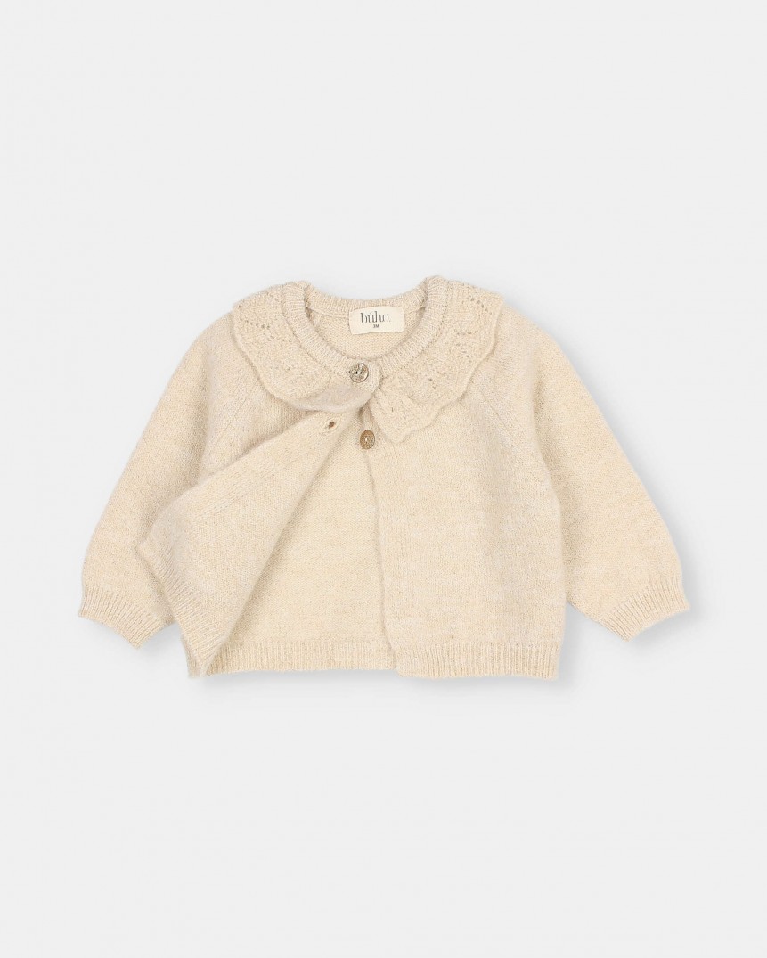 BB CARDIGAN LUREX 2