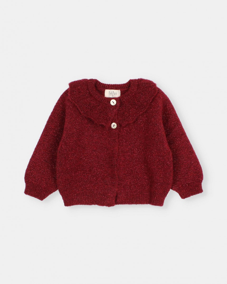 BB LUREX CARDIGAN