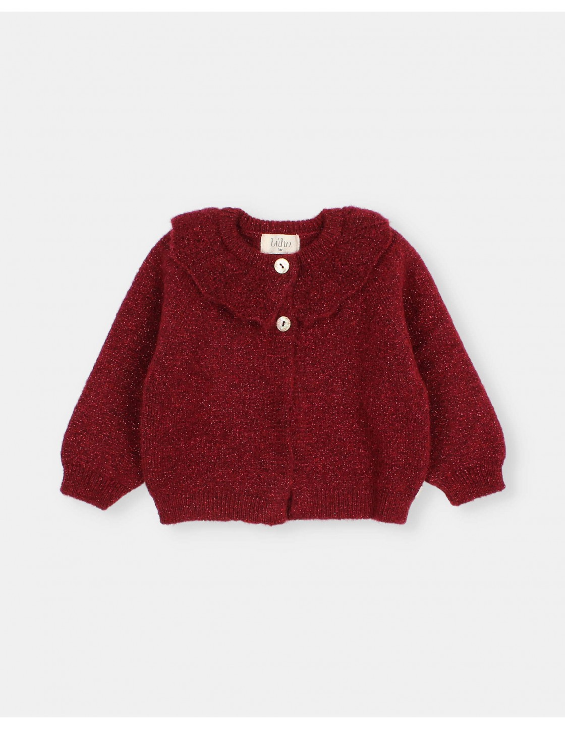 BB CARDIGAN LUREX