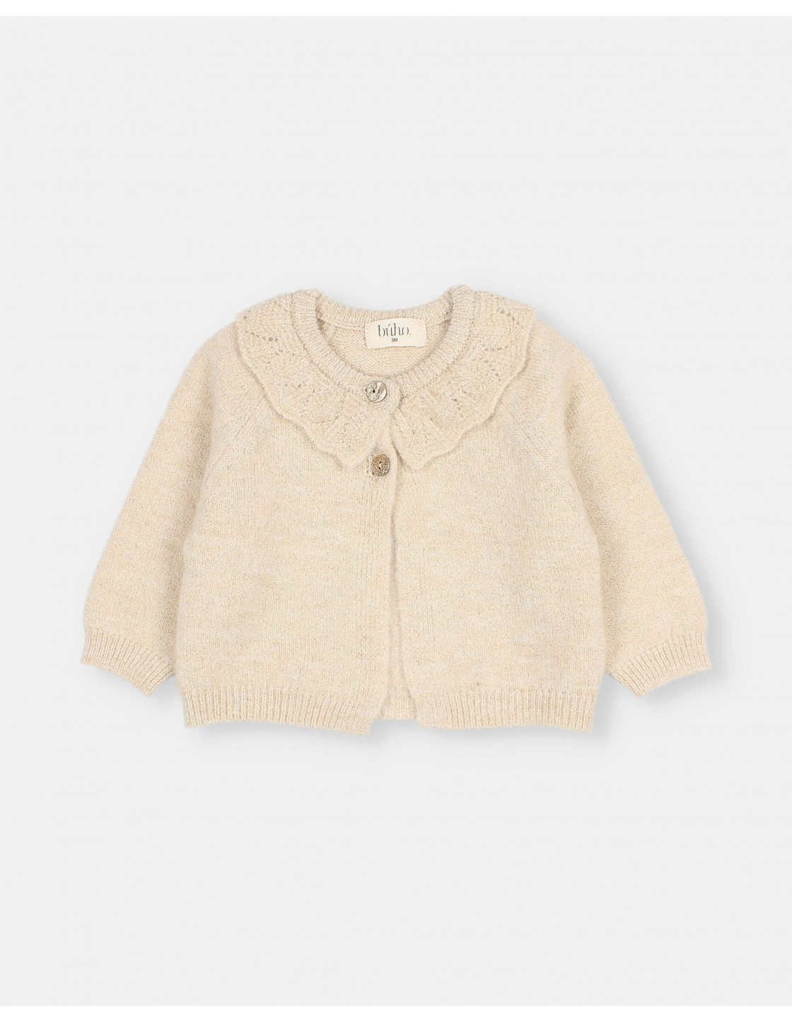 BB CARDIGAN LUREX