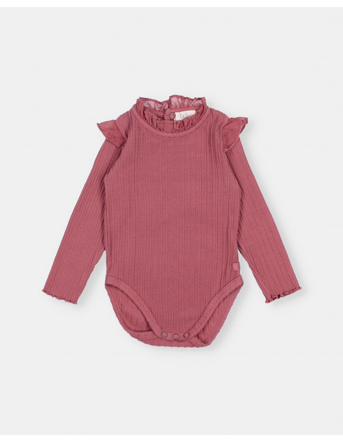 BB WARM RIB BODYSUIT