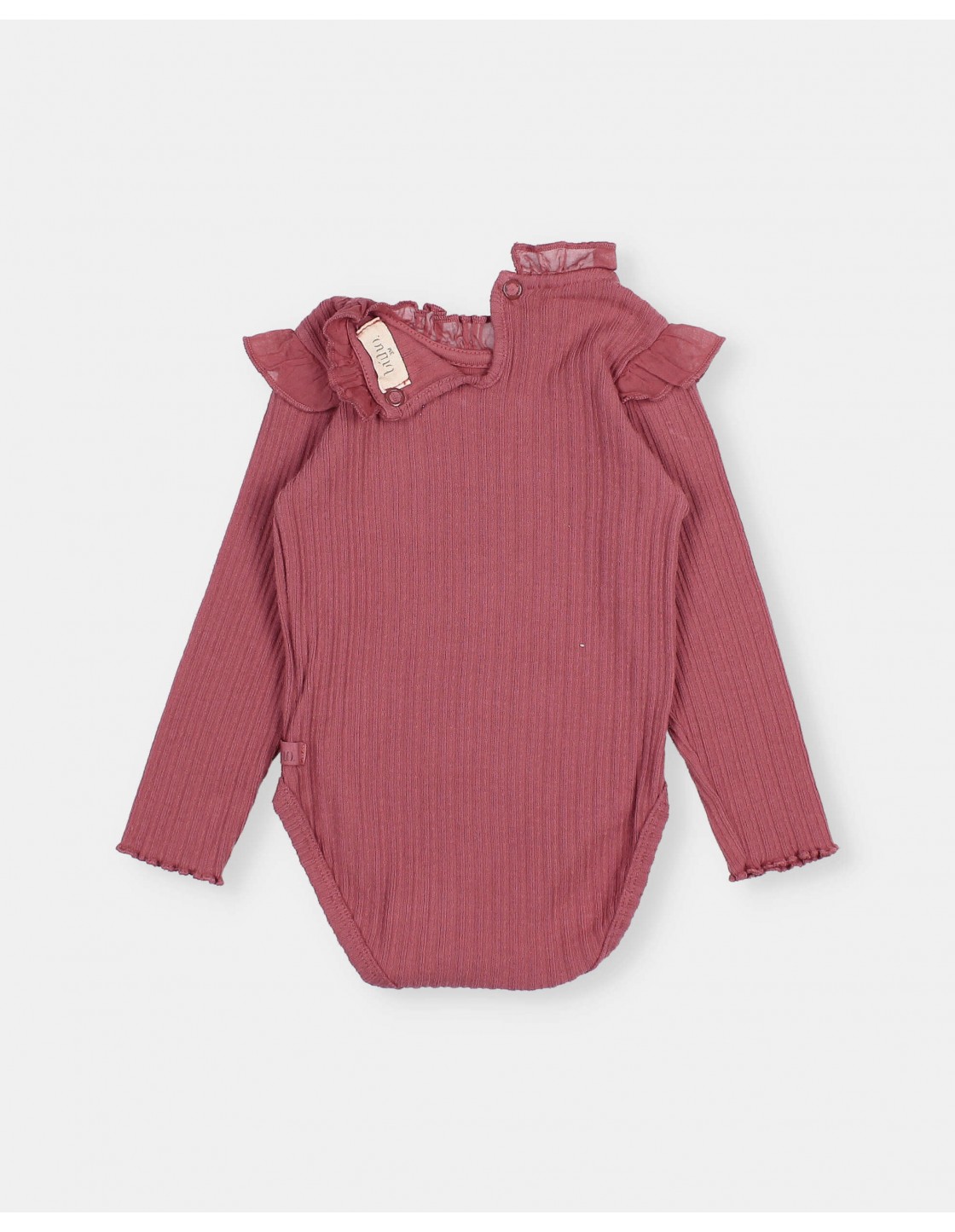 BB WARM RIB BODYSUIT