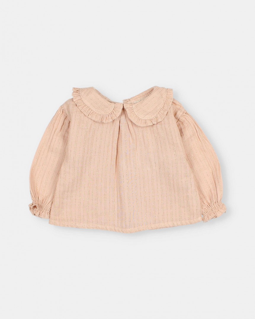 BB LUREX BLOUSE