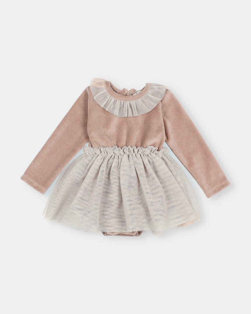 BB BALLET COMBI DRESS 2