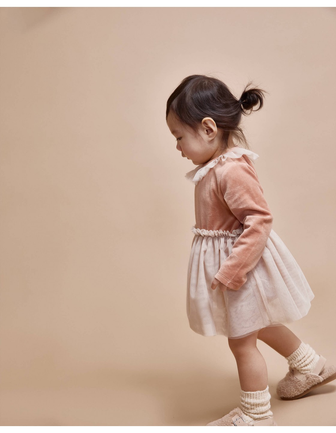 BB BALLET COMBI DRESS