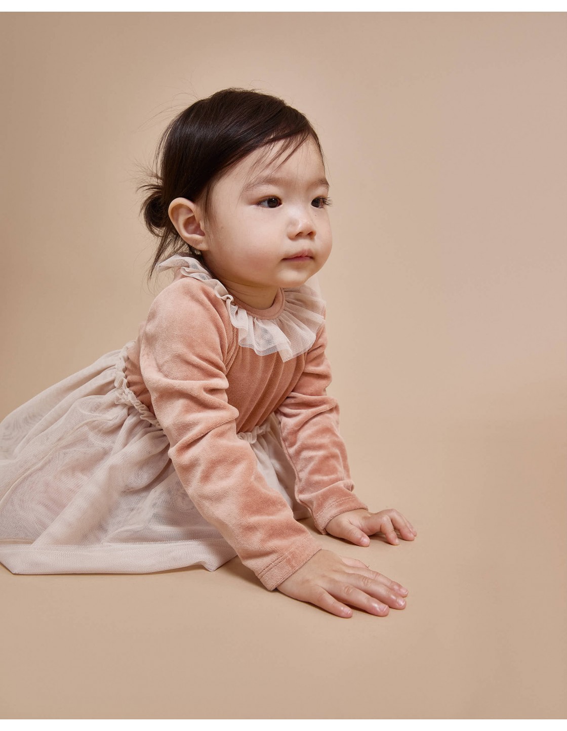 BB BALLET COMBI DRESS