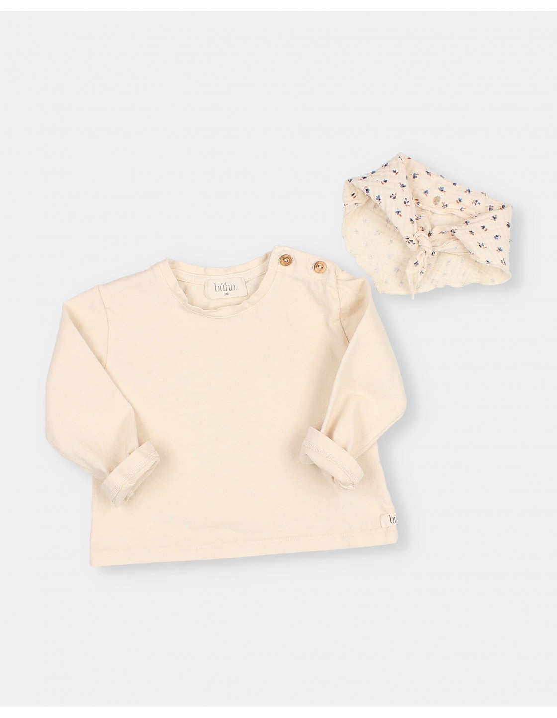 BB CAMISETA CON PAÑUELO