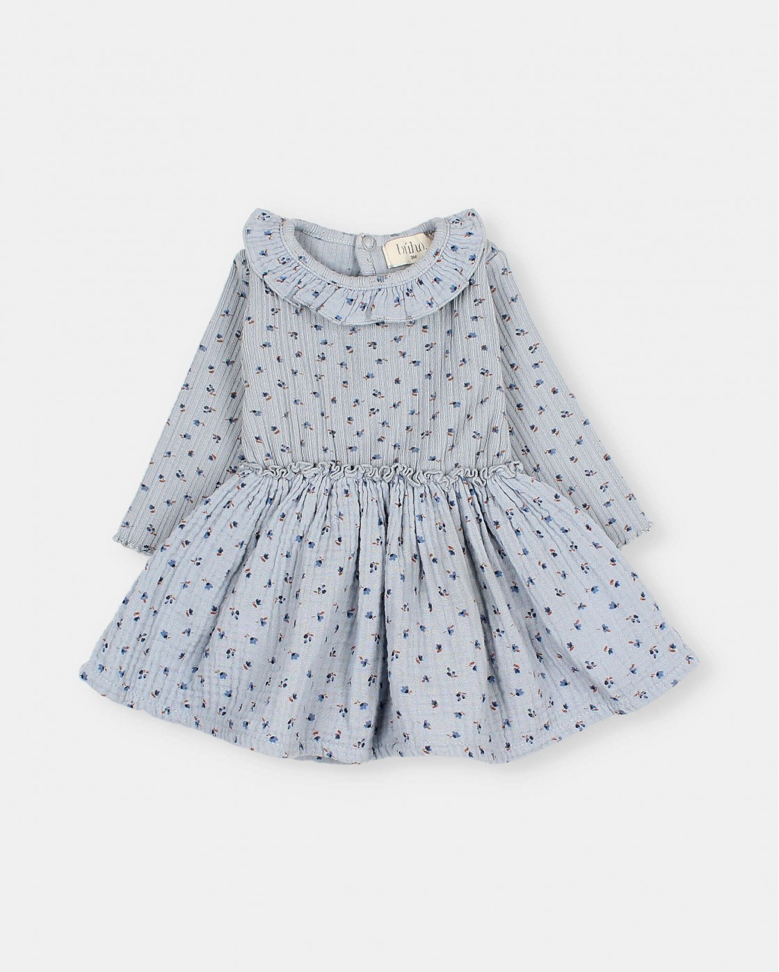 BB FALL COMBI DRESS