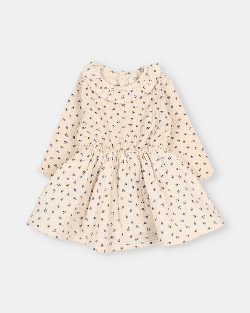 BB FALL COMBI DRESS