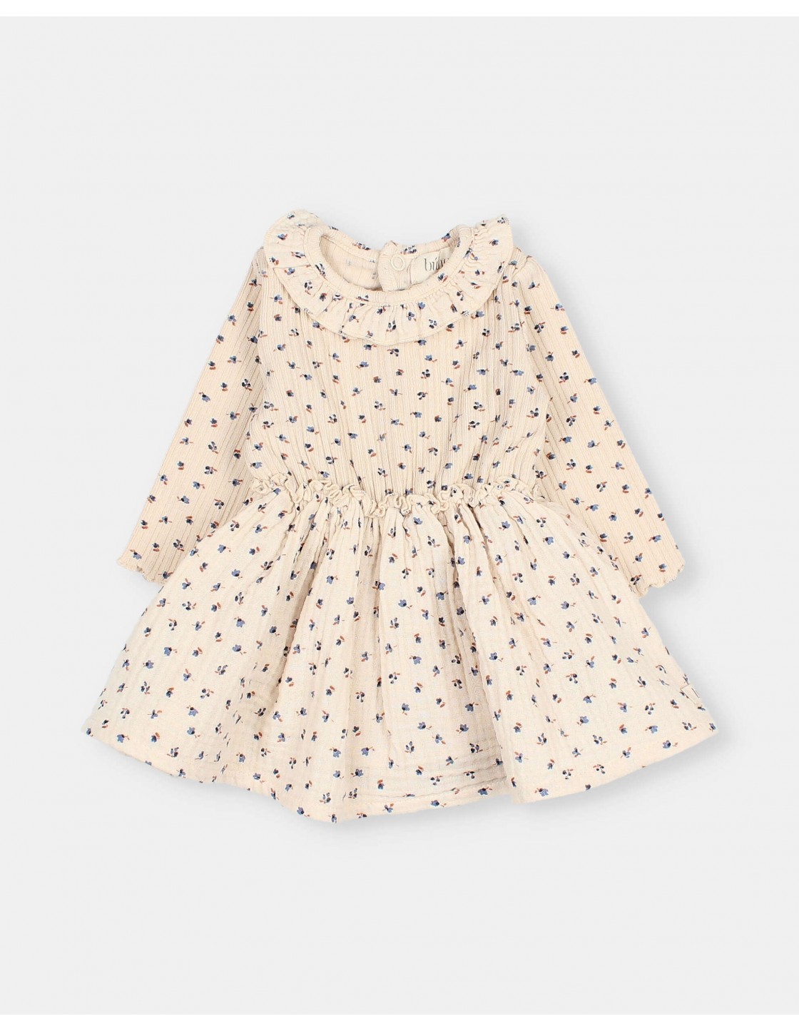 BB VESTIDO COMBINADO FALL