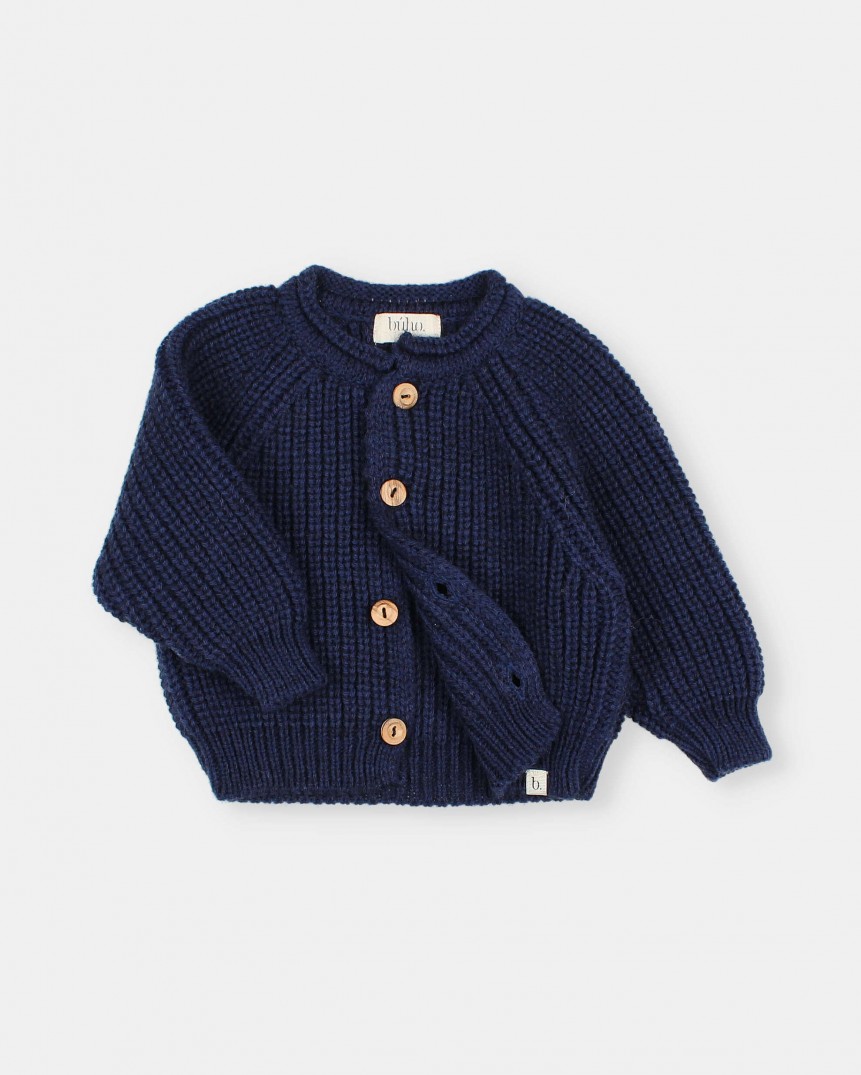 BB SOFT KNIT CARDIGAN 2
