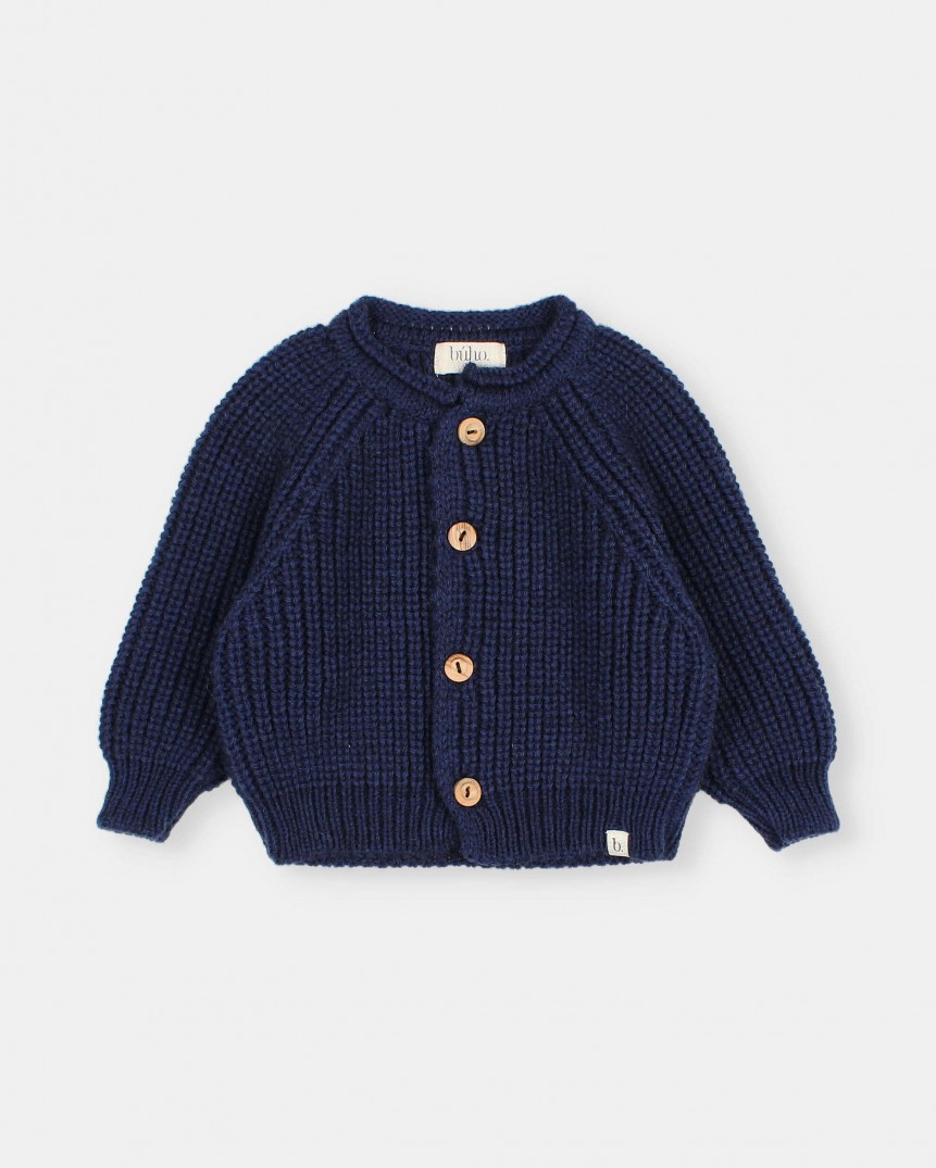 BB SOFT KNIT CARDIGAN