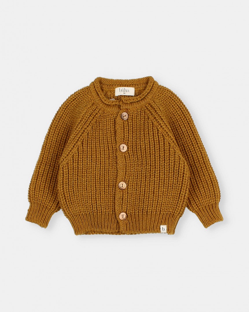BB SOFT KNIT CARDIGAN