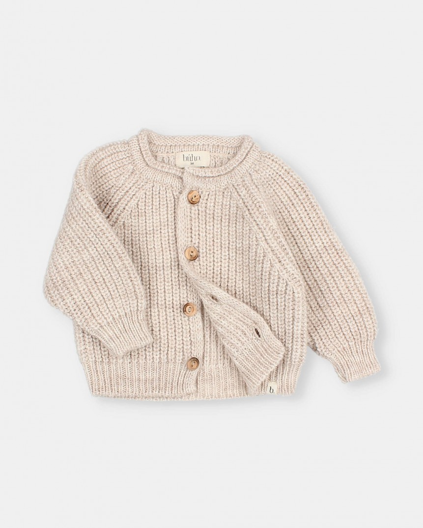 BB SOFT KNIT CARDIGAN 2