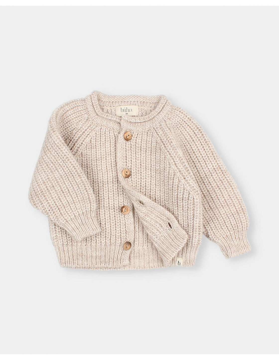 BB SOFT KNIT CARDIGAN