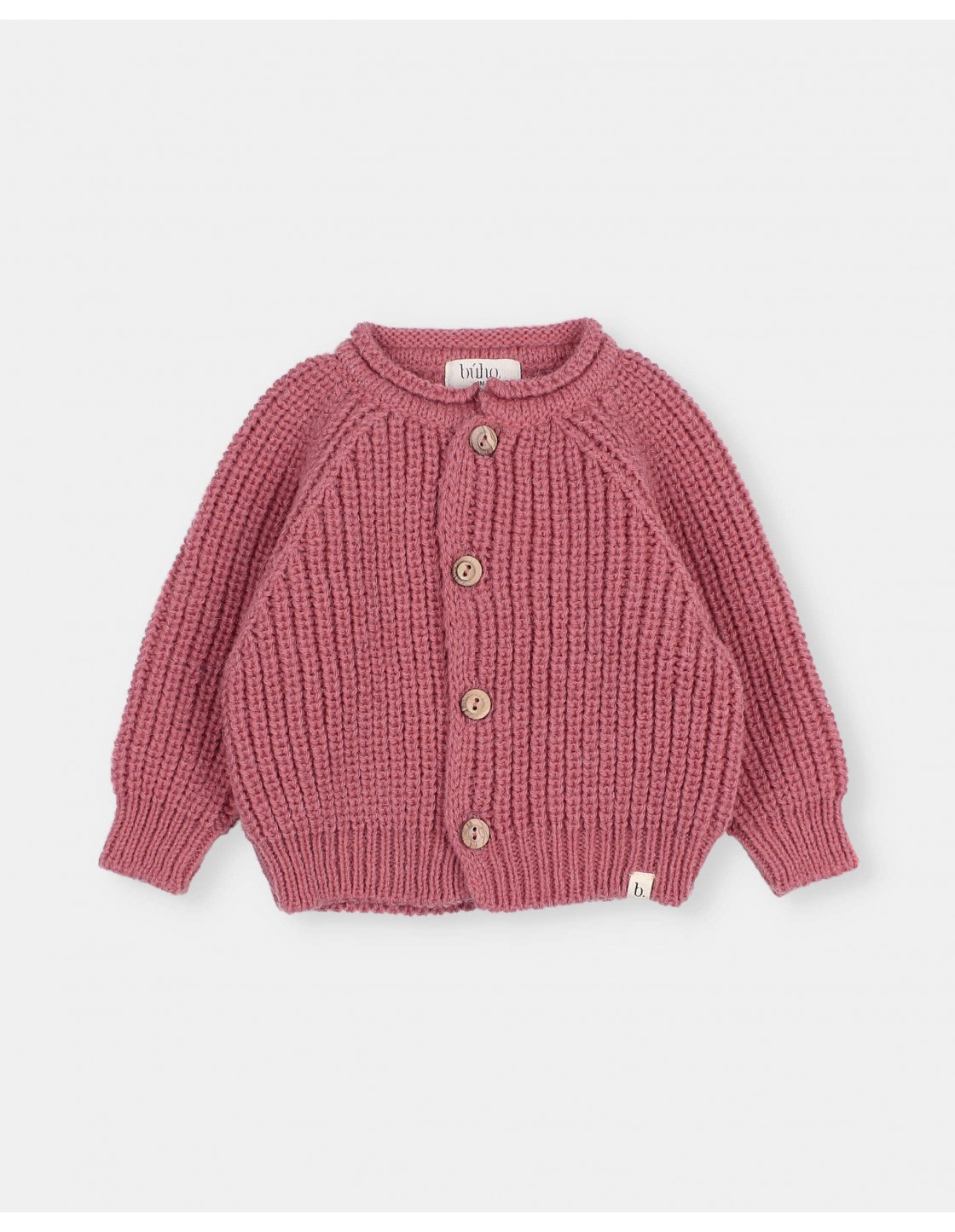 BB SOFT KNIT CARDIGAN