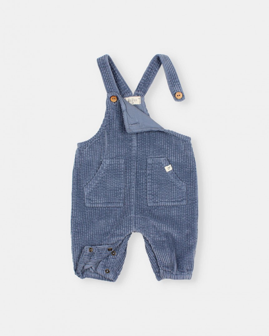 BB CORDUROY DUNGAREE 2