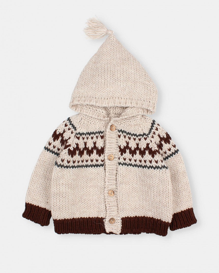 BB FOLK CARDIGAN