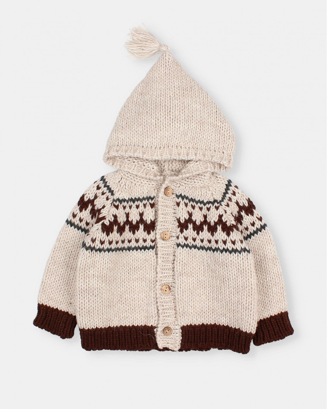 BB FOLK CARDIGAN