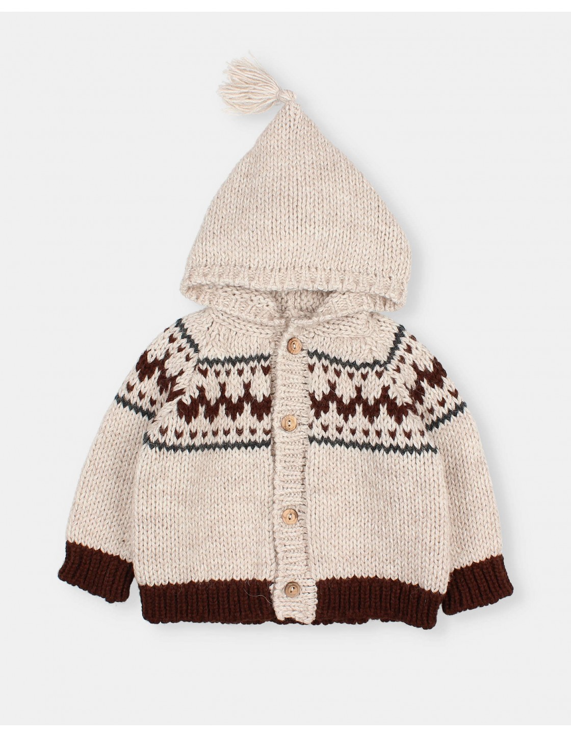 BB CARDIGAN FOLK