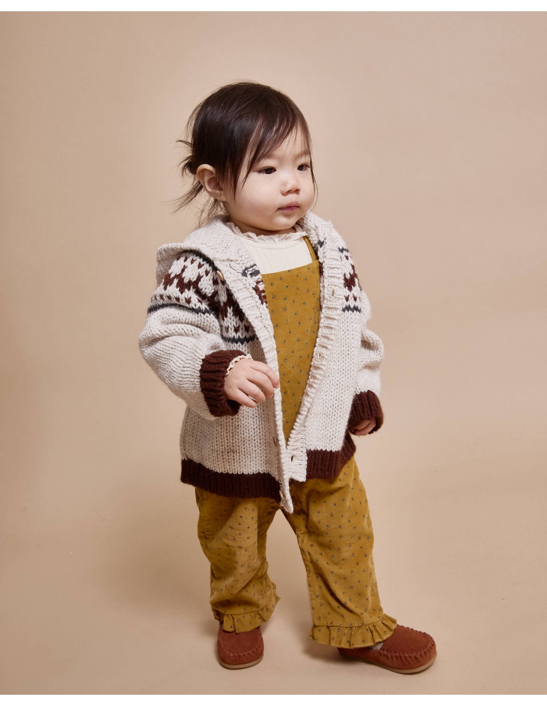 BB CARDIGAN FOLK