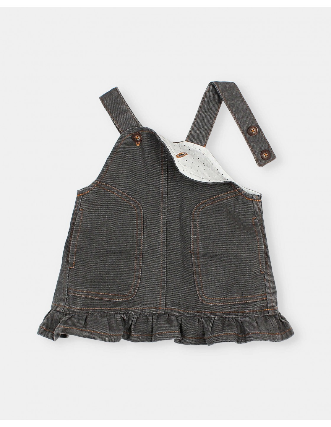 BB DENIM DRESS