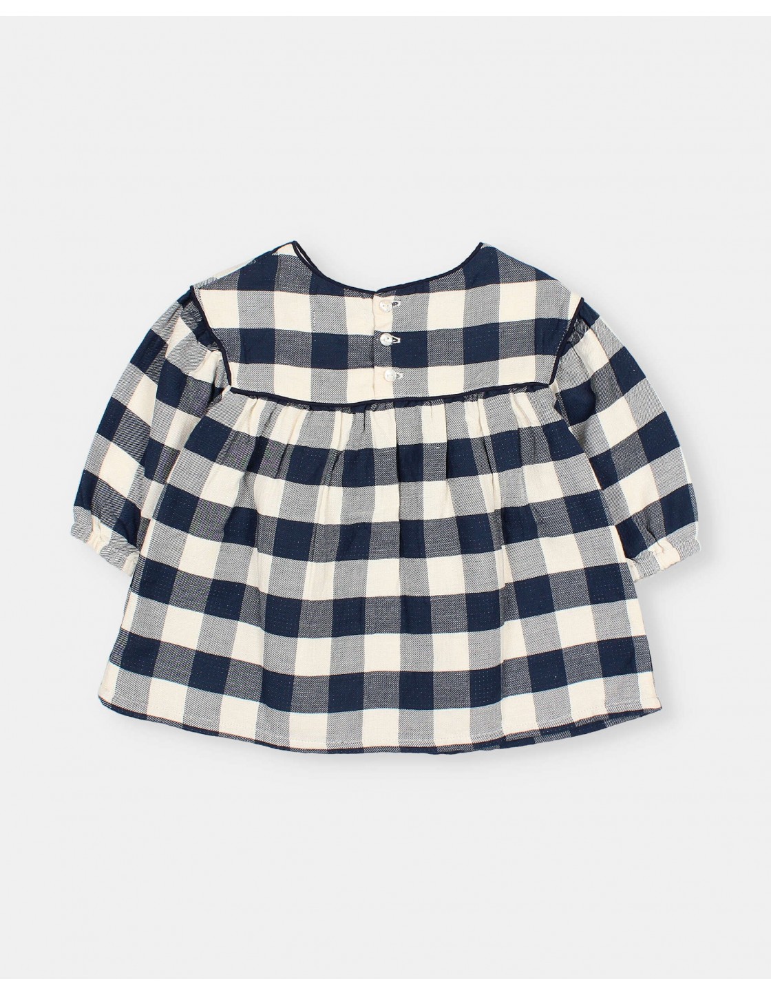 BB GINGHAM DRESS