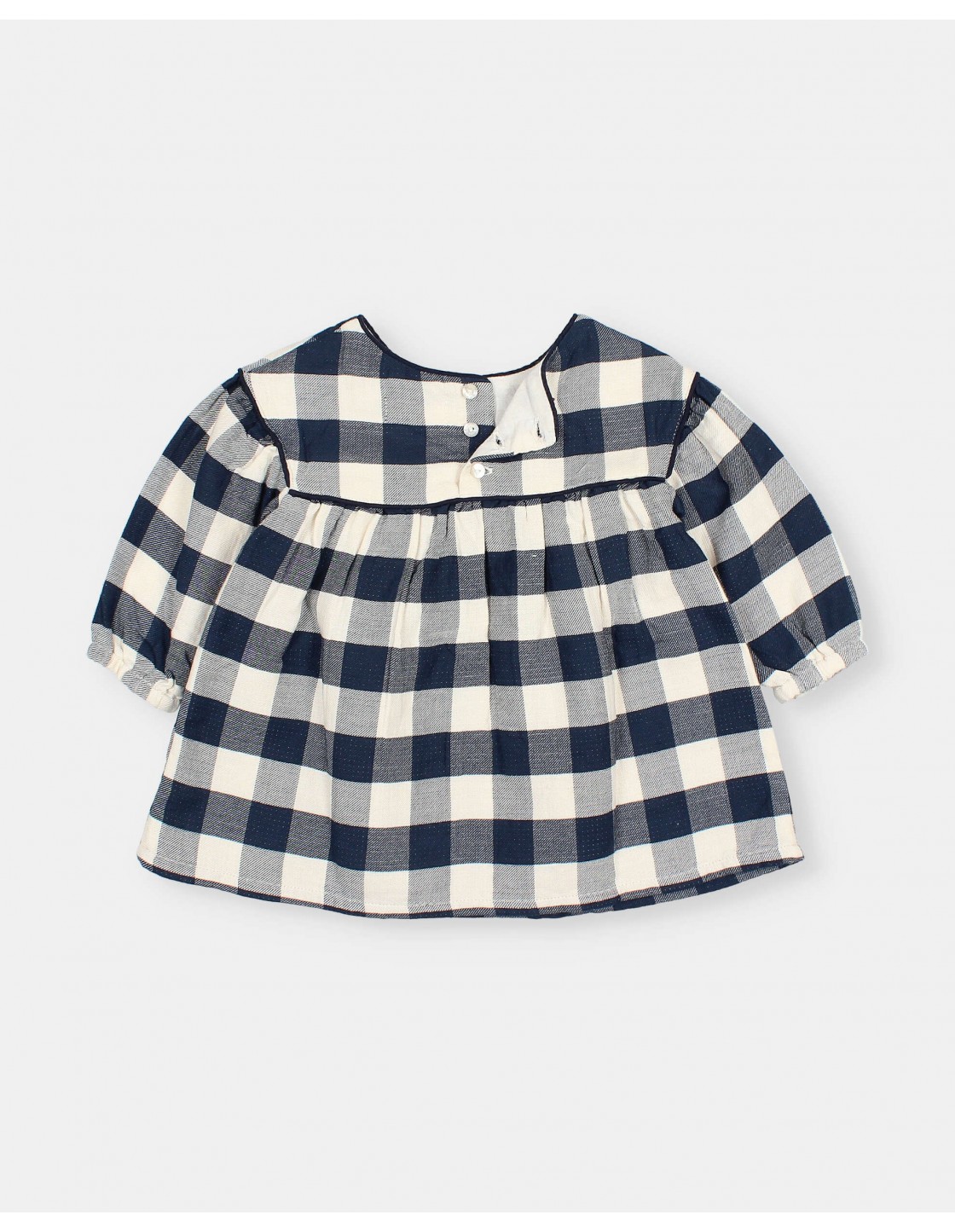 BB VESTIDO GINGHAM
