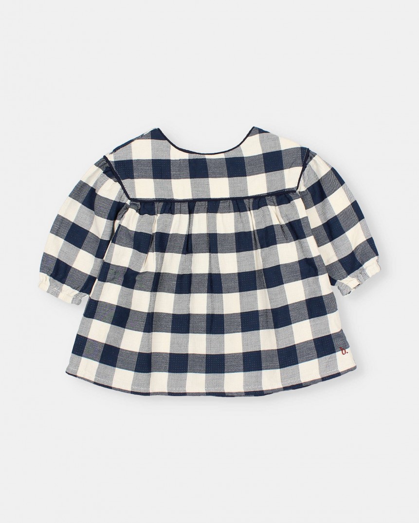 BB GINGHAM DRESS 2