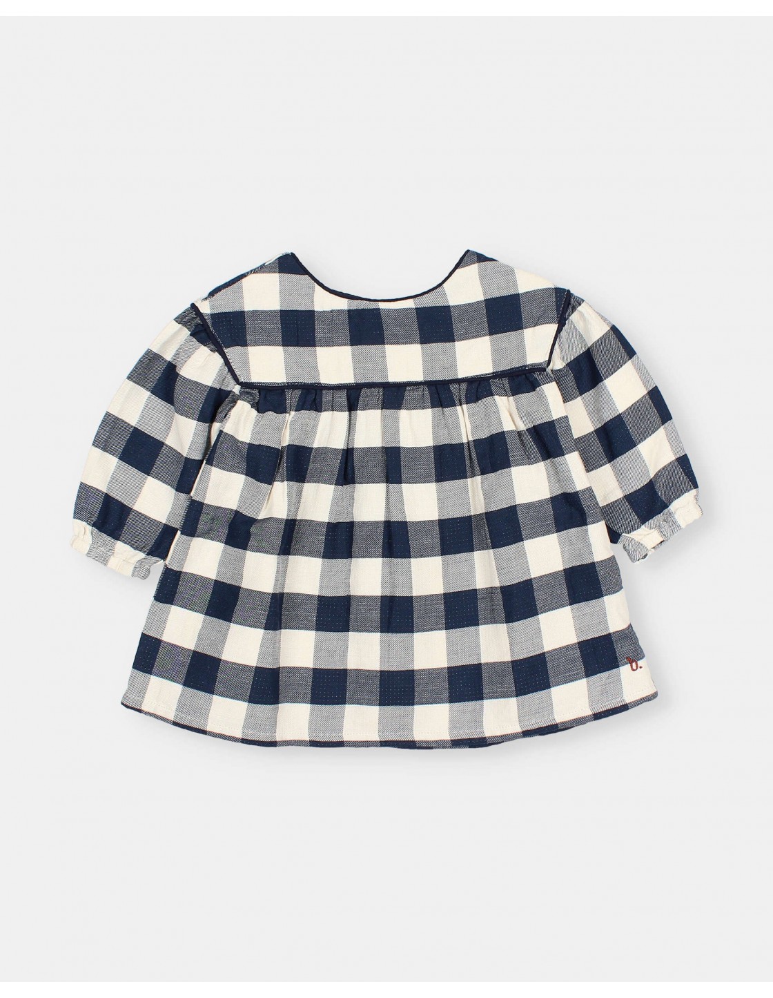 BB VESTIDO GINGHAM