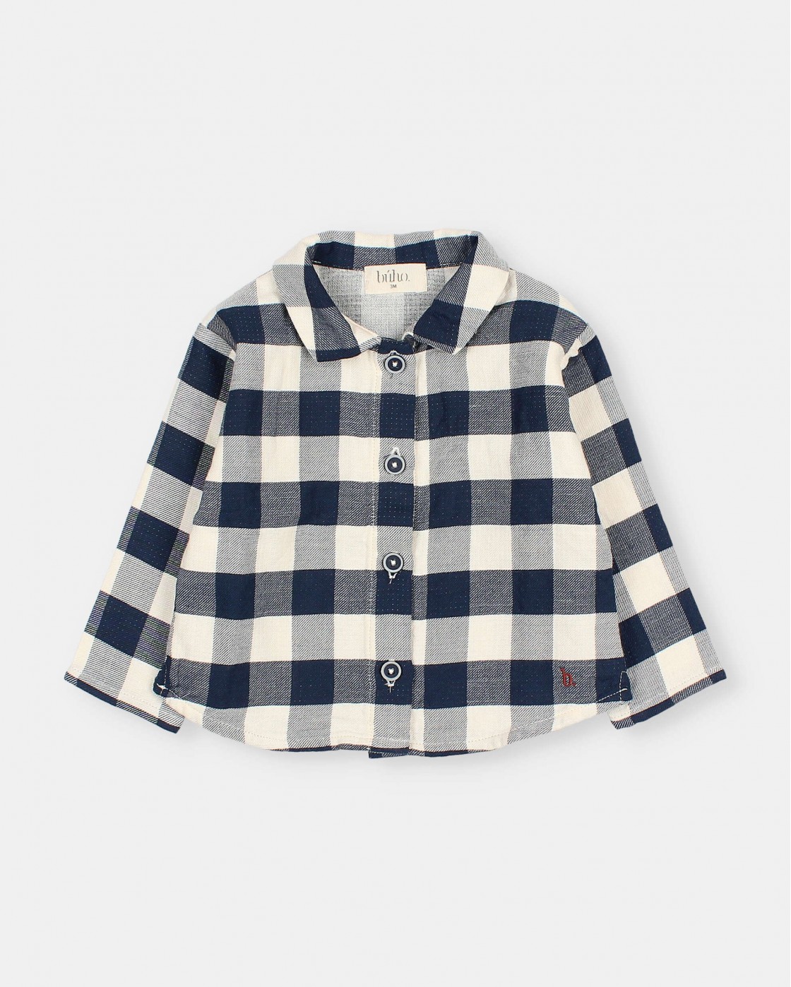 BB CAMISA GINGHAM