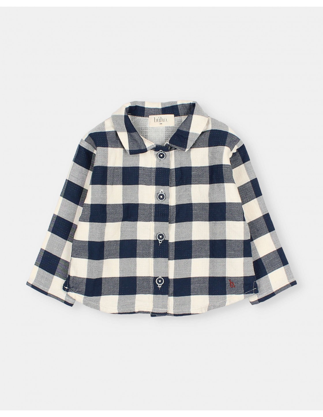 BB CAMISA GINGHAM