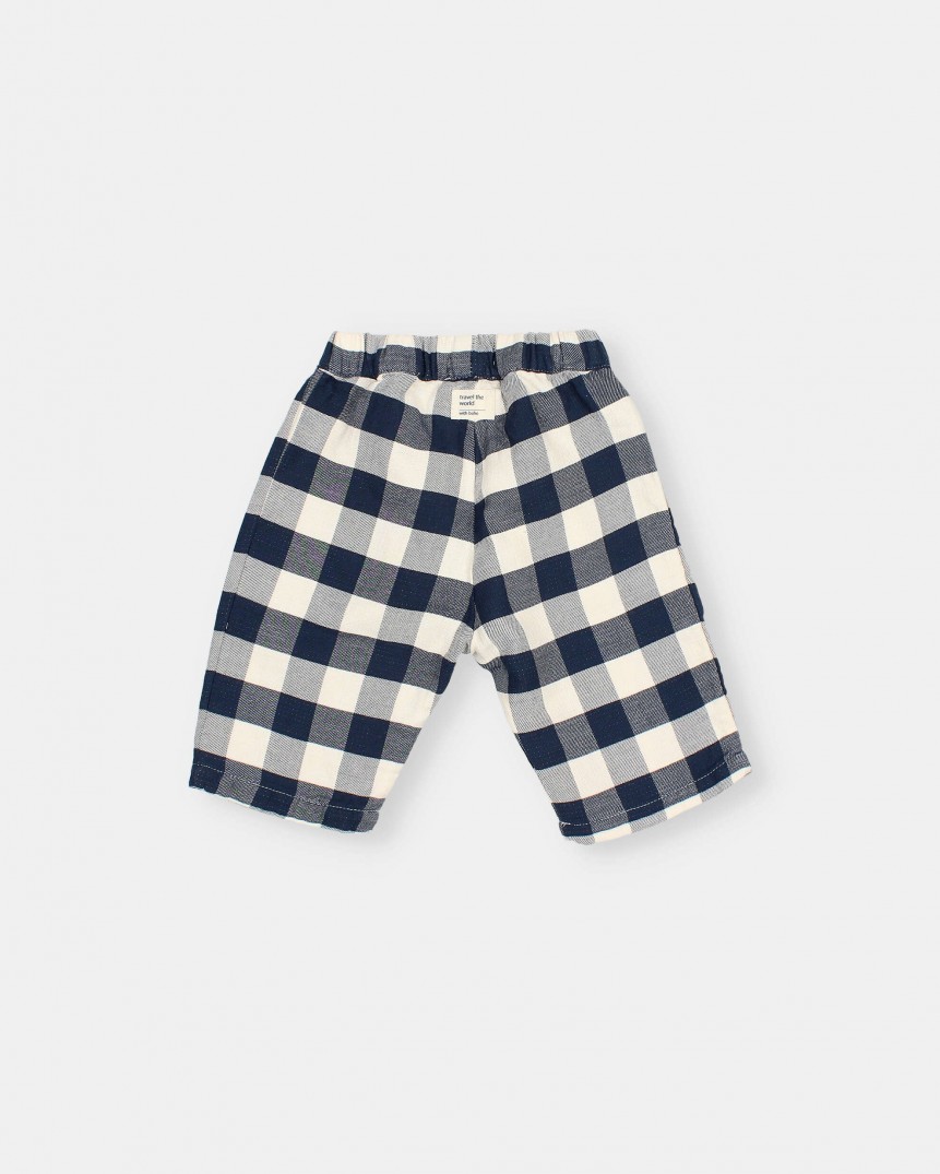 BB PANTALÓN GINGHAM 2