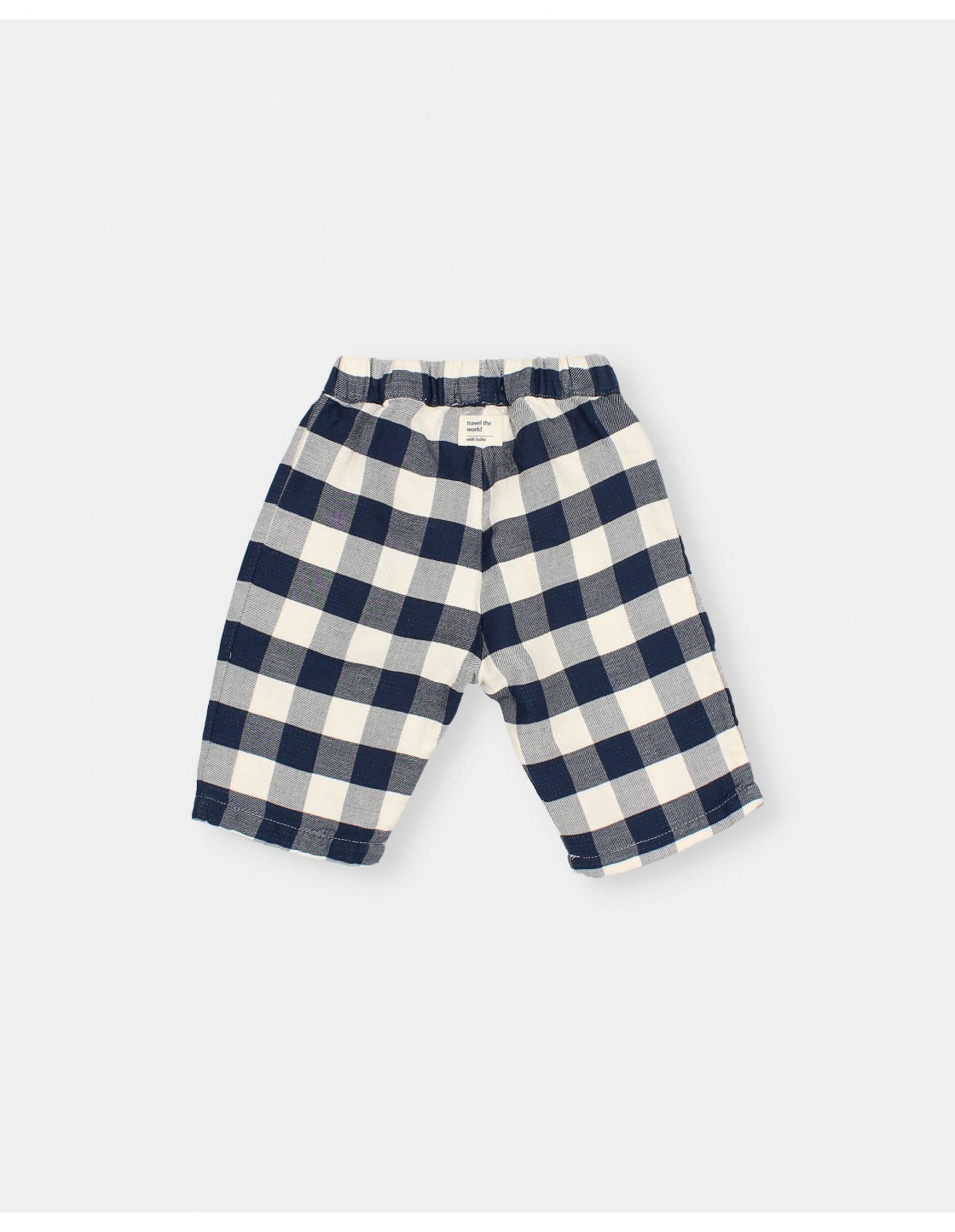 BB PANTALÓN GINGHAM