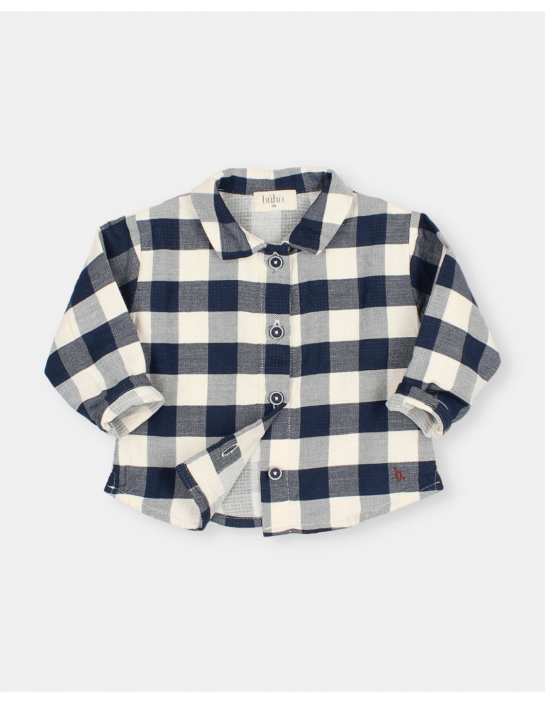 BB CAMISA GINGHAM
