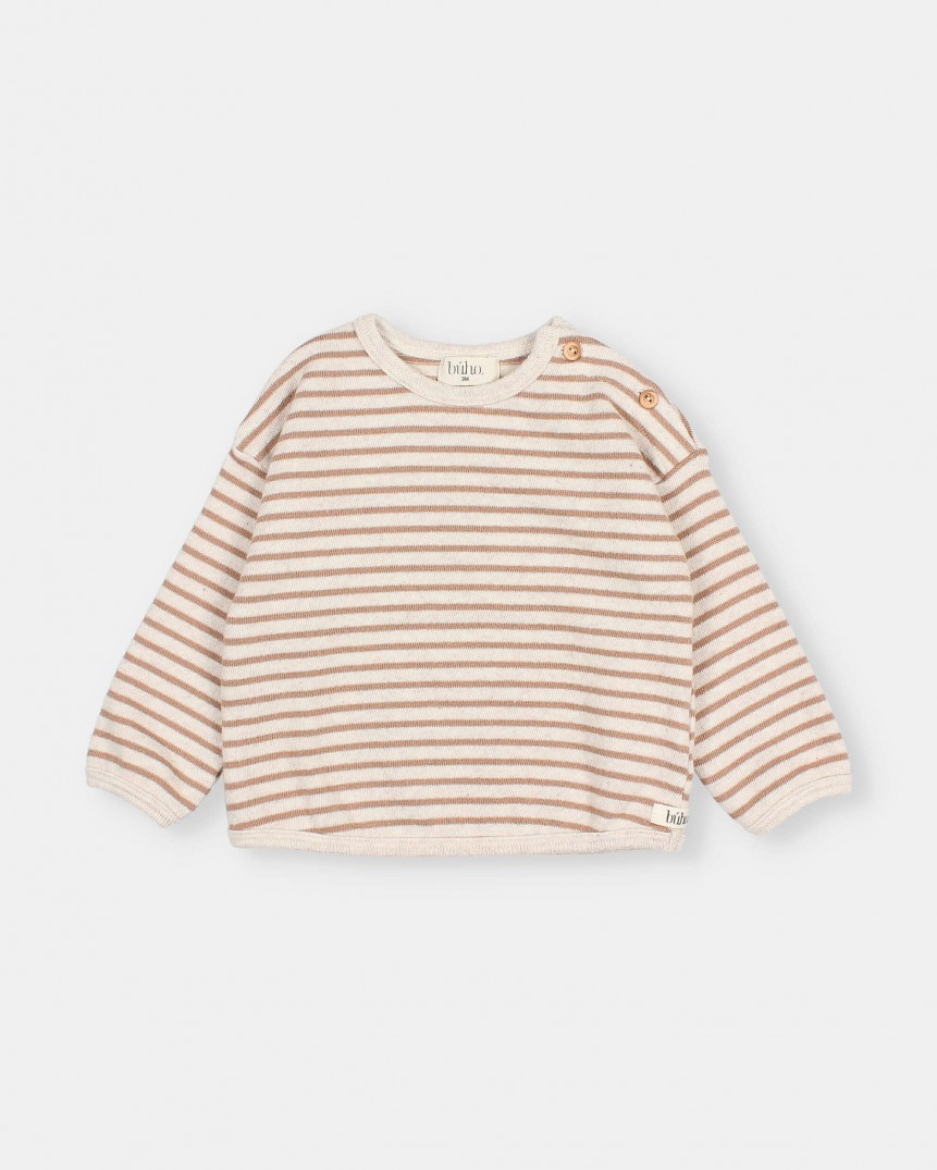 BB SUDADERA DE RAYAS SOFT...