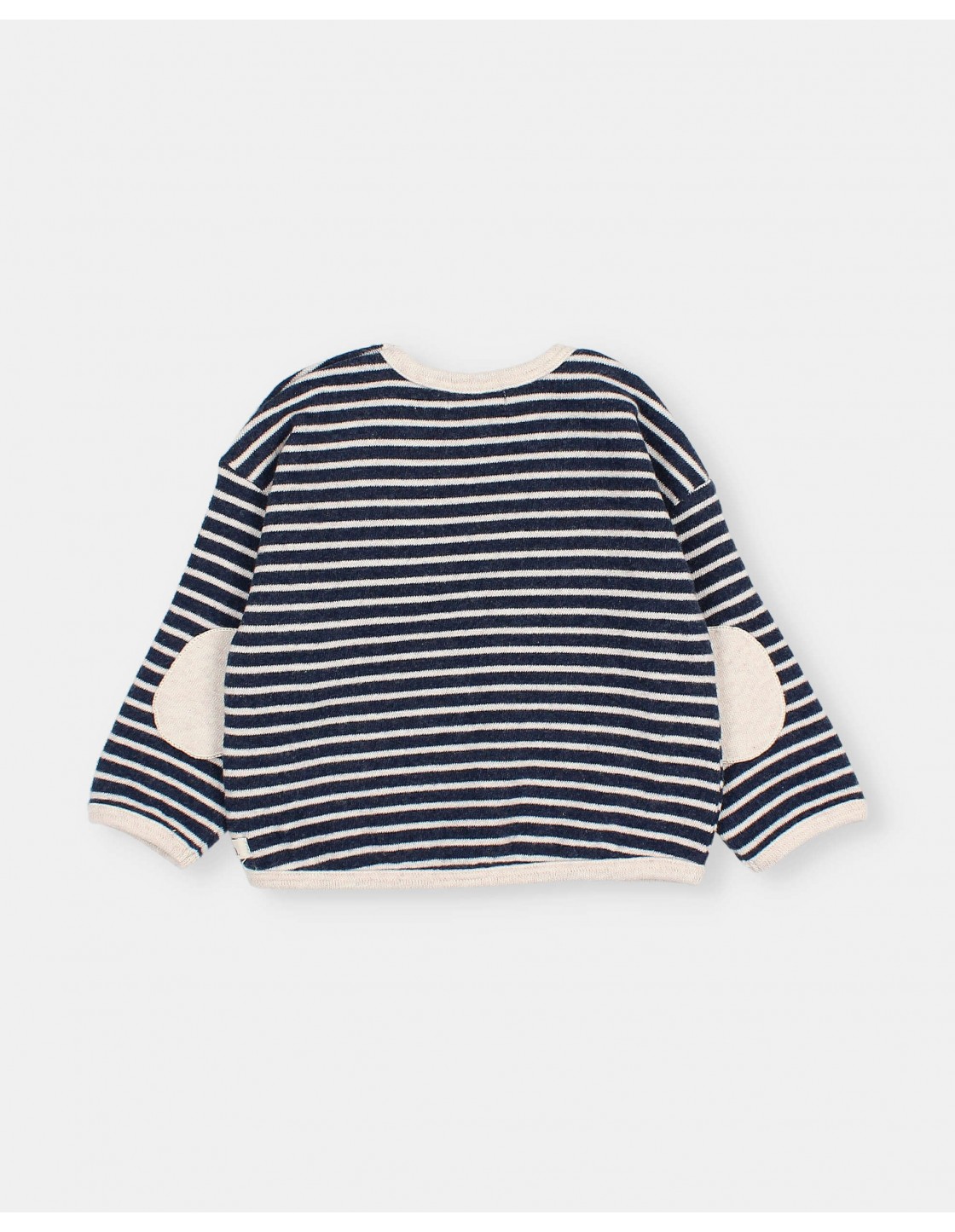 BB SOFT JERSEY STRIPES SWEATSHIRT