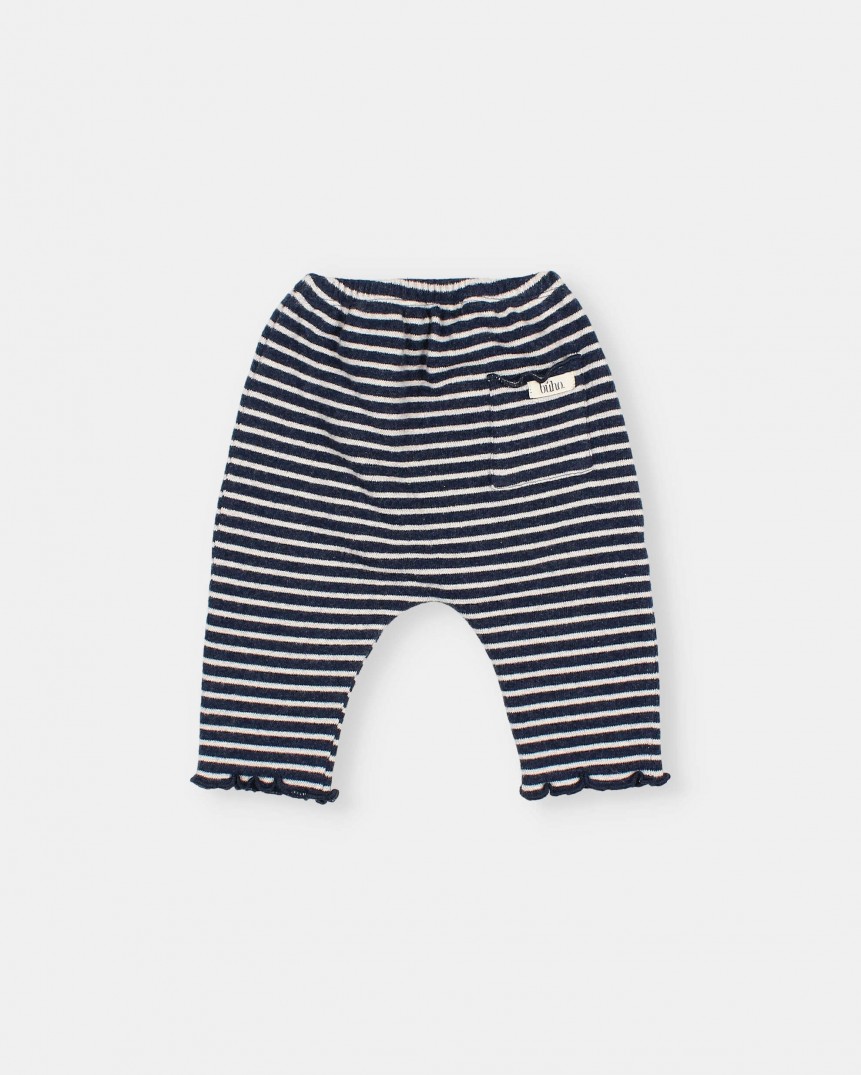 BB SOFT JERSEY STRIPES PANTS 2