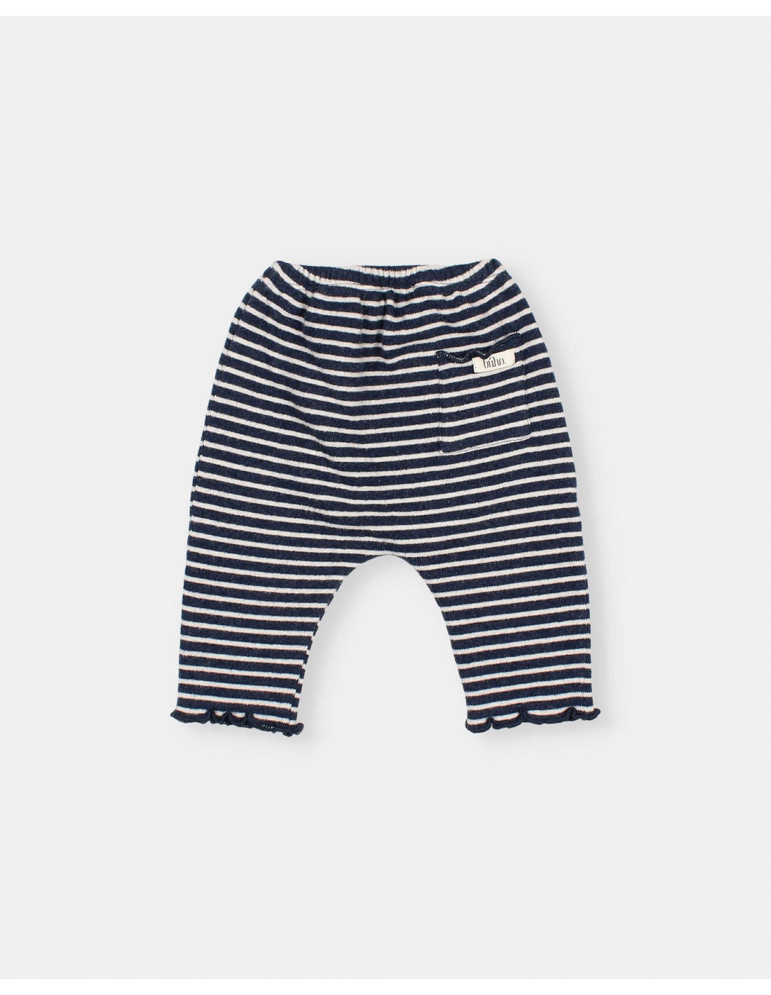 BB SOFT JERSEY STRIPES PANTS