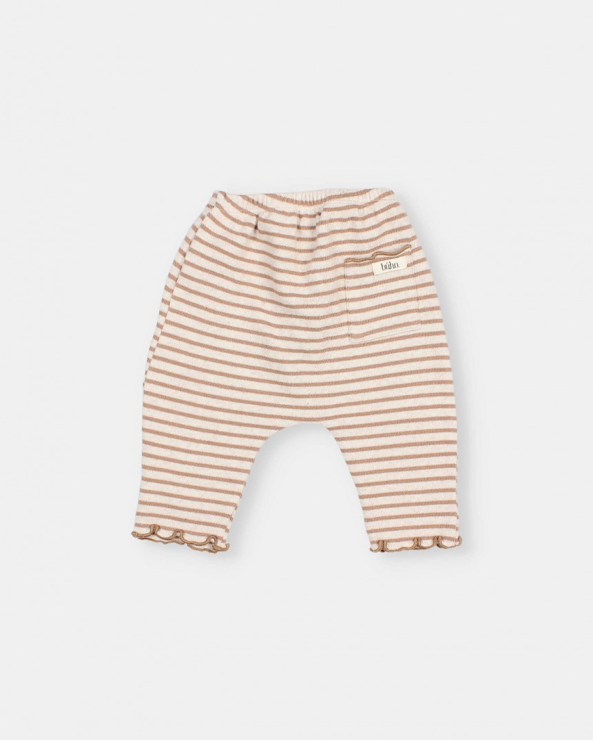 BB SOFT JERSEY STRIPES PANTS 2