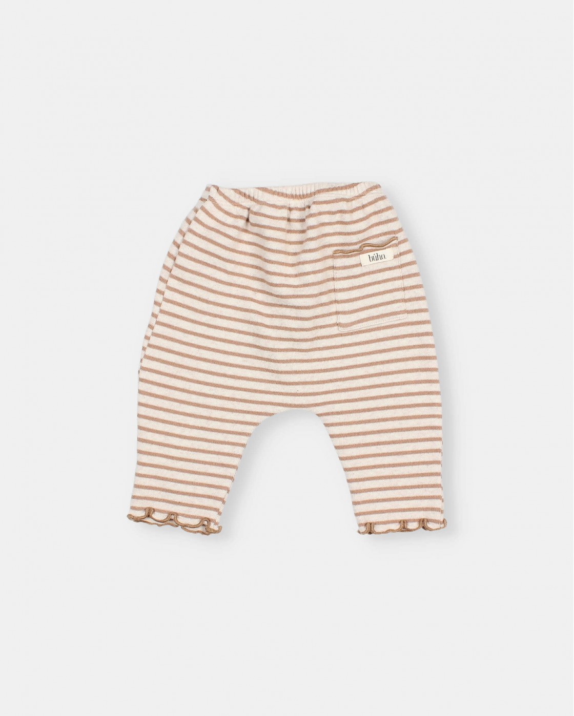 BB SOFT JERSEY STRIPES PANTS