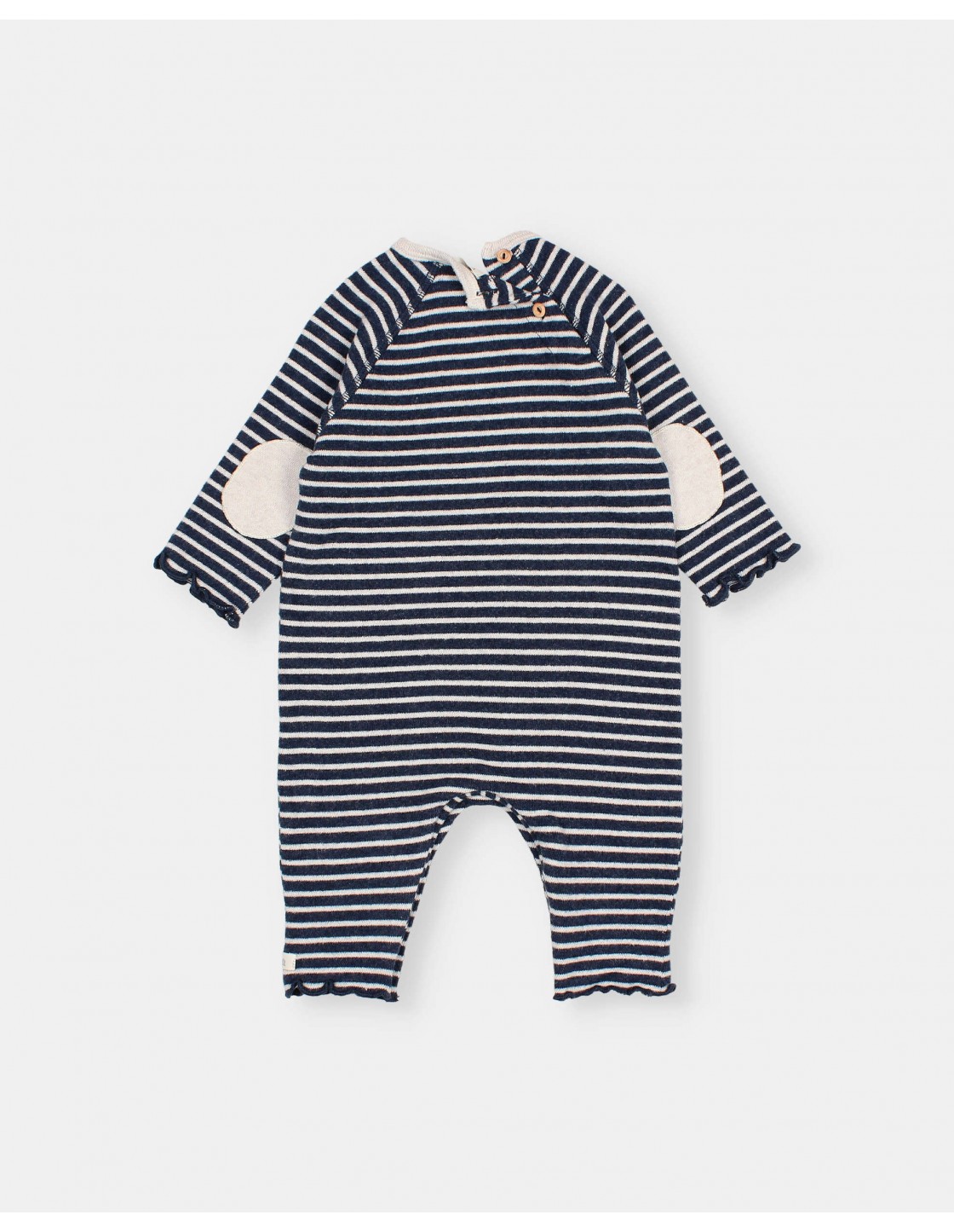 BB SOFT JERSEY STRIPES JUMPSUIT