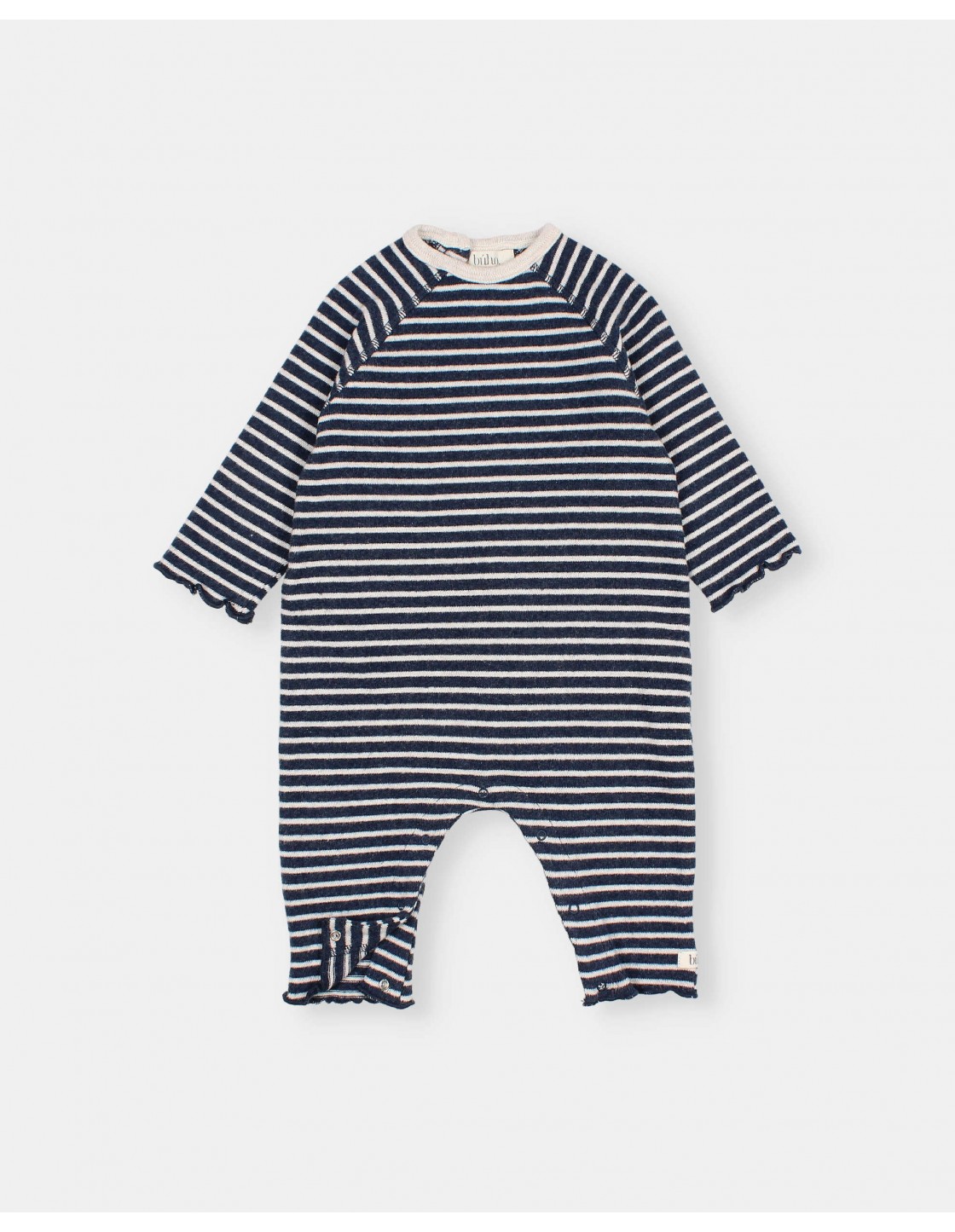 BB SOFT JERSEY STRIPES JUMPSUIT