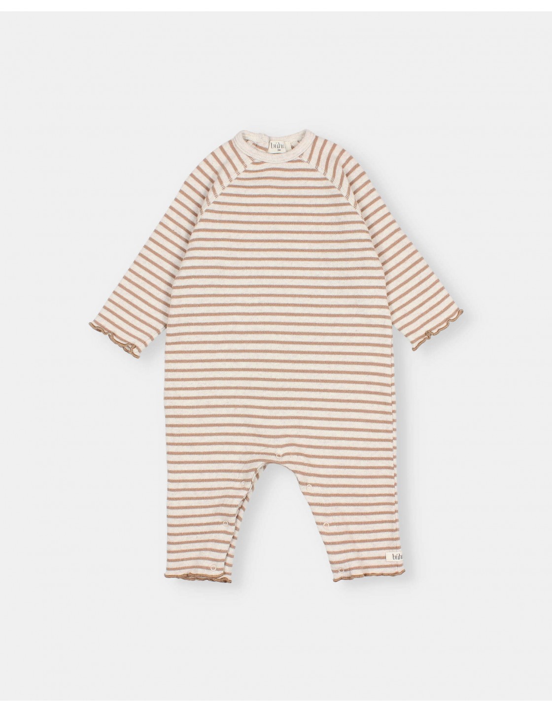 BB SOFT JERSEY STRIPES JUMPSUIT