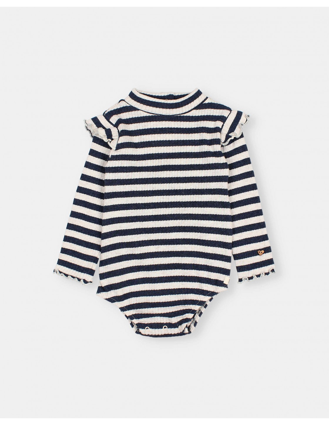 BB FANCY STRIPES BODYSUIT