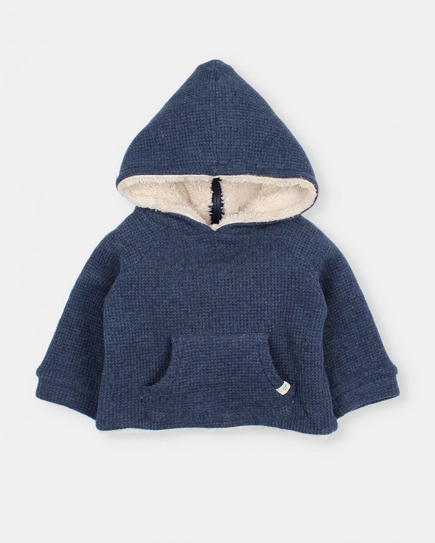 BB CHAQUETA WAFFLE
