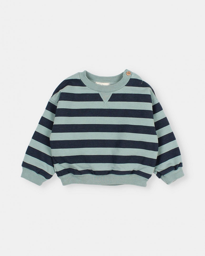 BB SUDADERA DE RAYAS